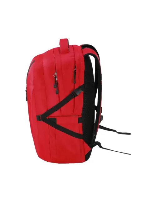 Mochila Bullpadel BPM25022 Xplo Roja | Ofertas de pádel